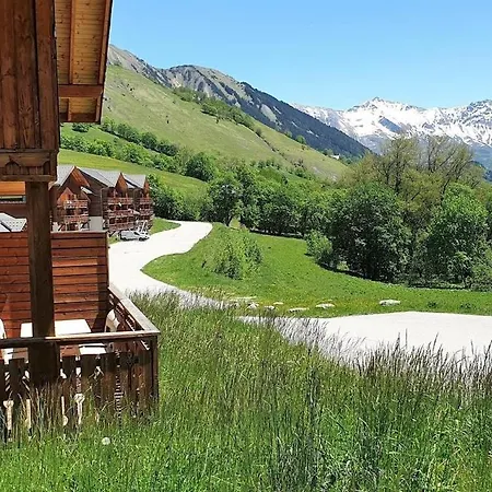 Duplex Avec Piscine - Les De Sorlin Lägenhet