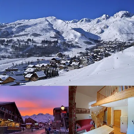 Duplex Avec Piscine - Les De Sorlin Lägenhet Saint-Sorlin-dʼArves