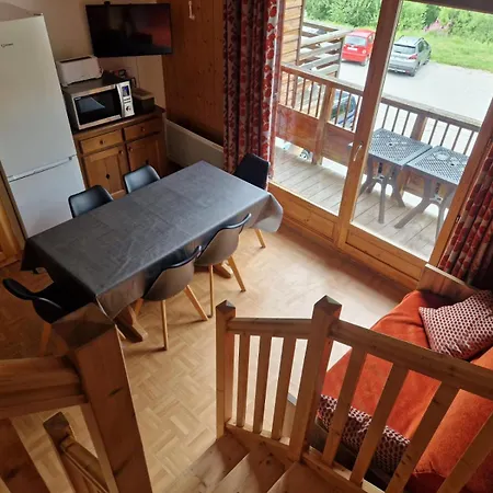 Duplex Avec Piscine - Les De Sorlin Lägenhet *