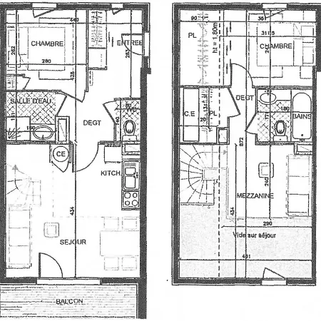 Duplex Avec Piscine - Les De Sorlin
